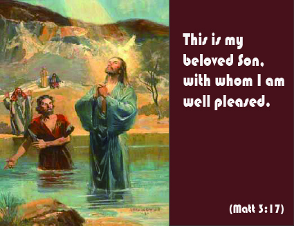 11th January 2026 The Baptism of the Lord – 天主教聖方濟堂