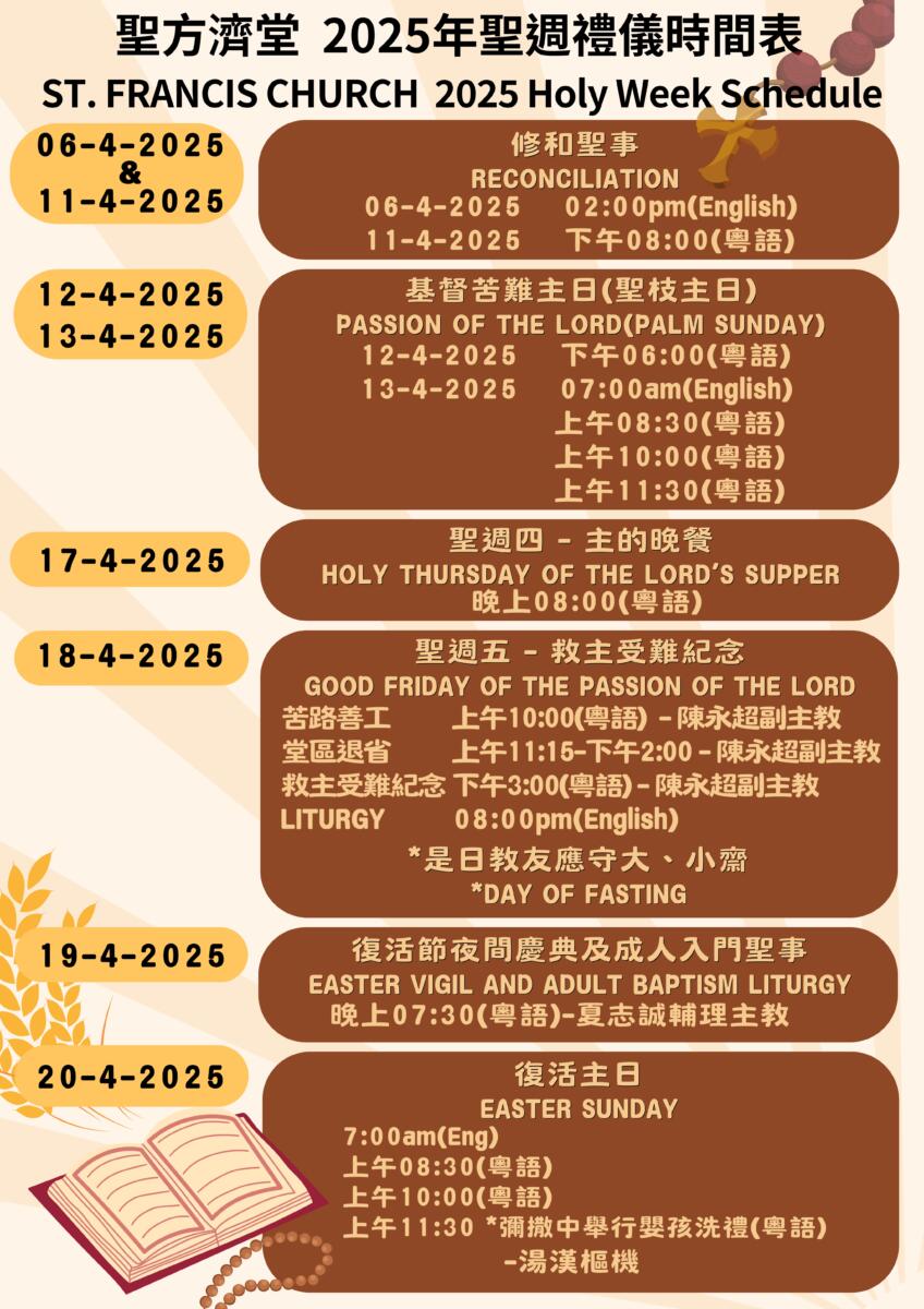 Holy Week 2025