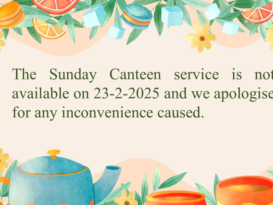 20250223 - 7th Sunday of Ordinary Time Announcement (Eng)