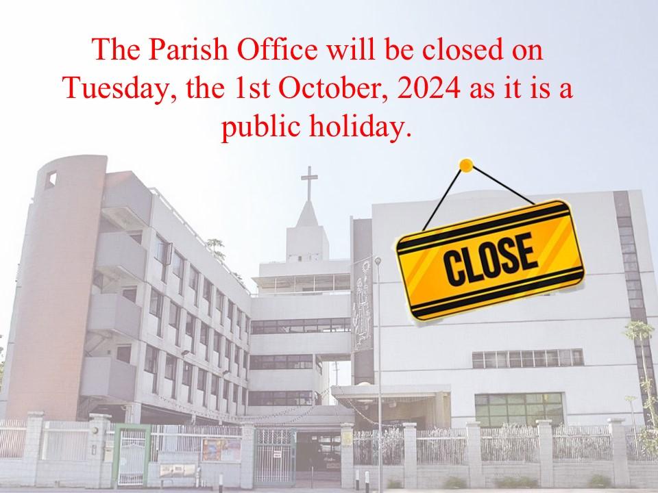 29 September 2024 St. Francis of Assisi Feast Day Parish Announcements