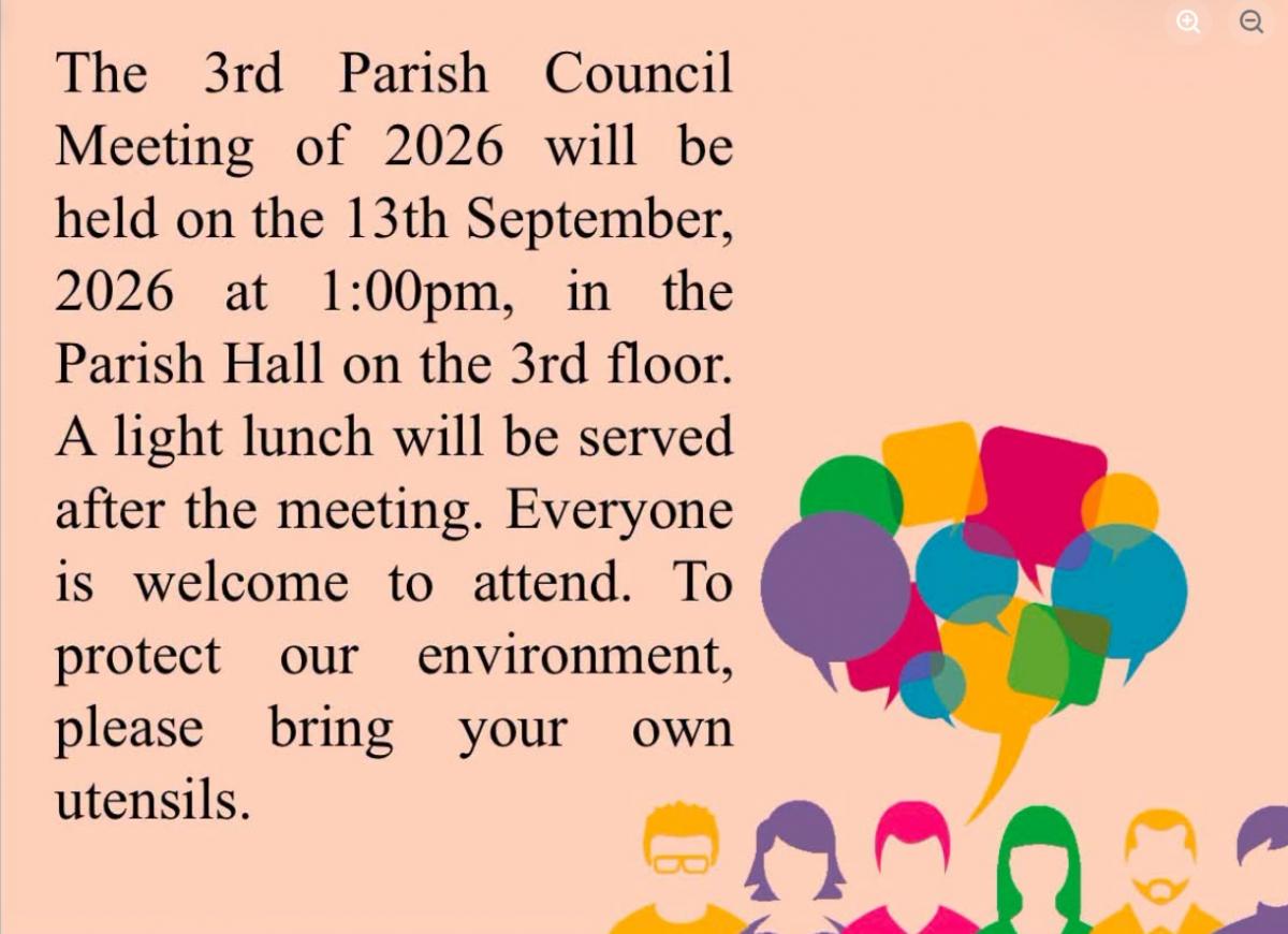 Parish Announcement